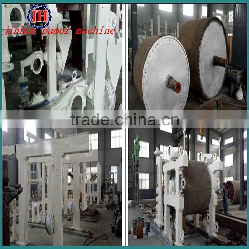 1880mm toilet paper roll making machine, tissue paper machine