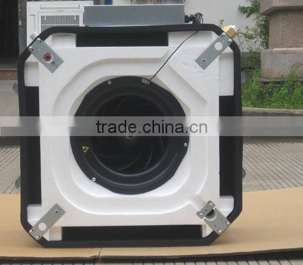 2017New design high Cop machine with Cassette type fan coil unit
