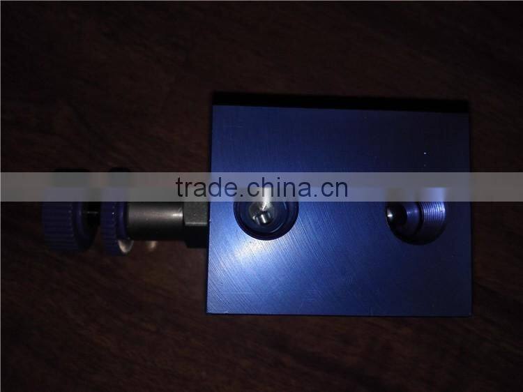 NG 6 Aluminum hydraulic valve block