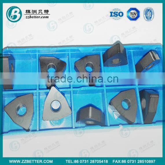 High precision cermet insert as power tool parts