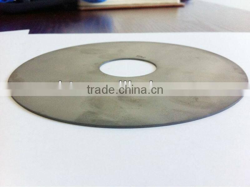 K20 cermet disc cutters without tooth