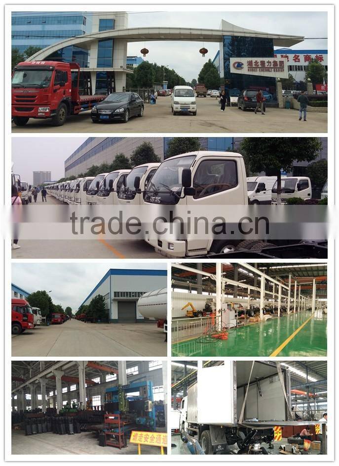 For Road Light Maintenance Aerial Working Truck 11m High Lifting Platform Truck