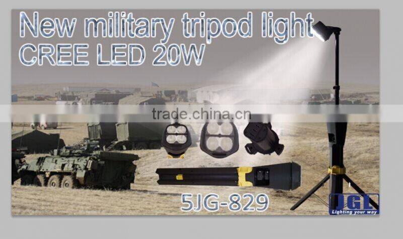 ce & rohs certified temporary hazardous area lighting for safe use in potentially explosive atmospheres worldwide 829 military