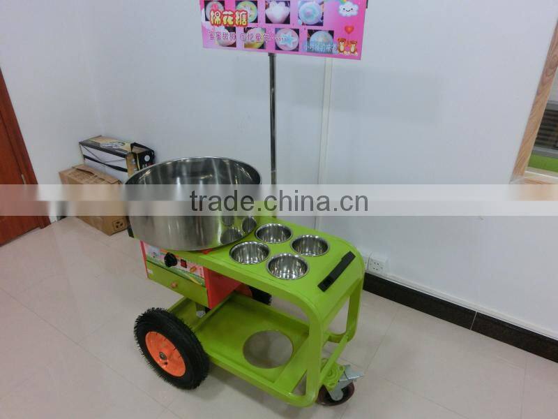Hot Sale Commercial Gas Cotton Candy Machine,Gas candy floss machine