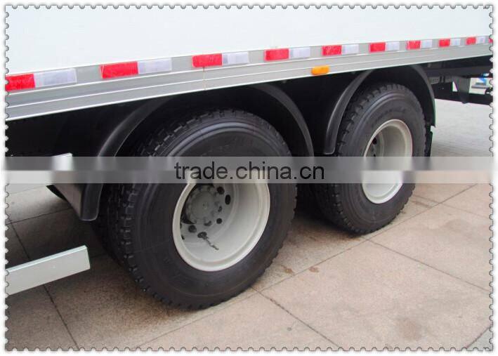 CNHTC refrigerator truck