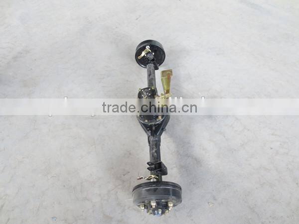Chinese cheap tricycle rear axle