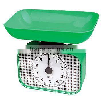 Portable plastic weighing kitchen Scale
