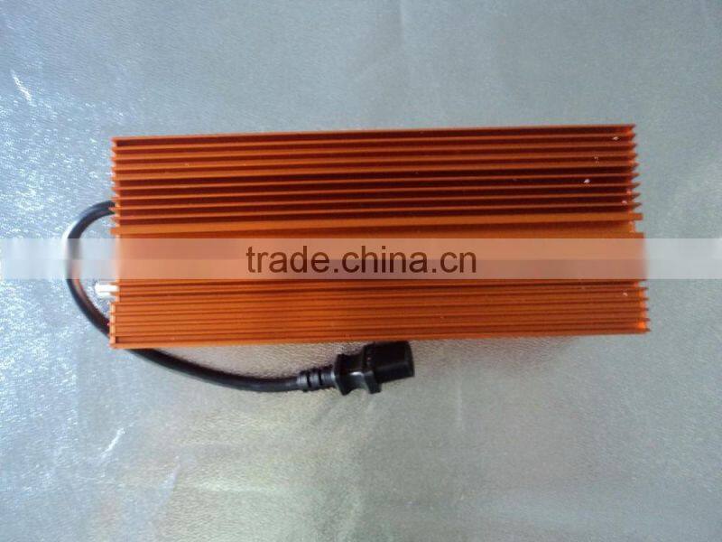 electronic ballast 600w with cooling fan/600-Watt Dimmable MH/HPS Digital Grow Light Ballast