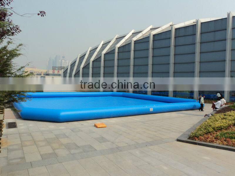 New!! CE PVC folding giant inflatable pool
