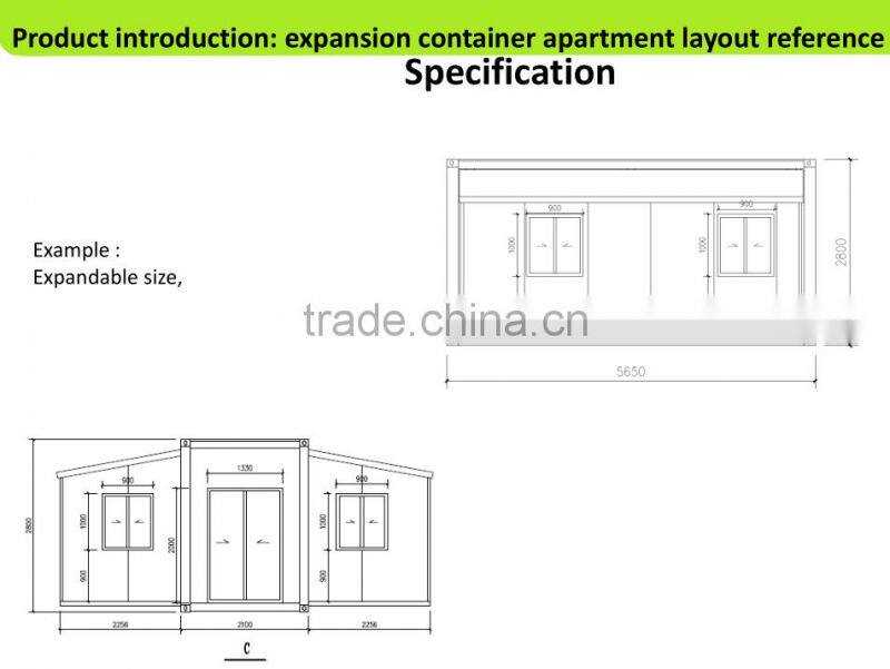 mouldar container living home