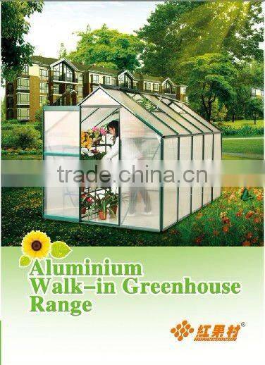 Aluminium Walk-in Greenhouse tent