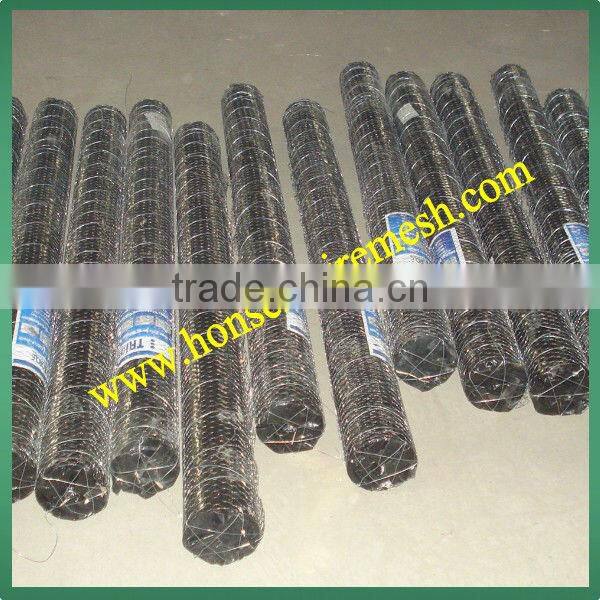 Hot dip galvanized hexagonal wire netting