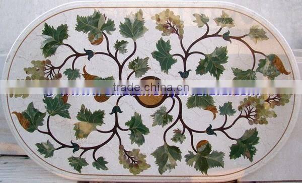 BEST QUALITY INLAY ONYX TABLE TOPS COLLECTION