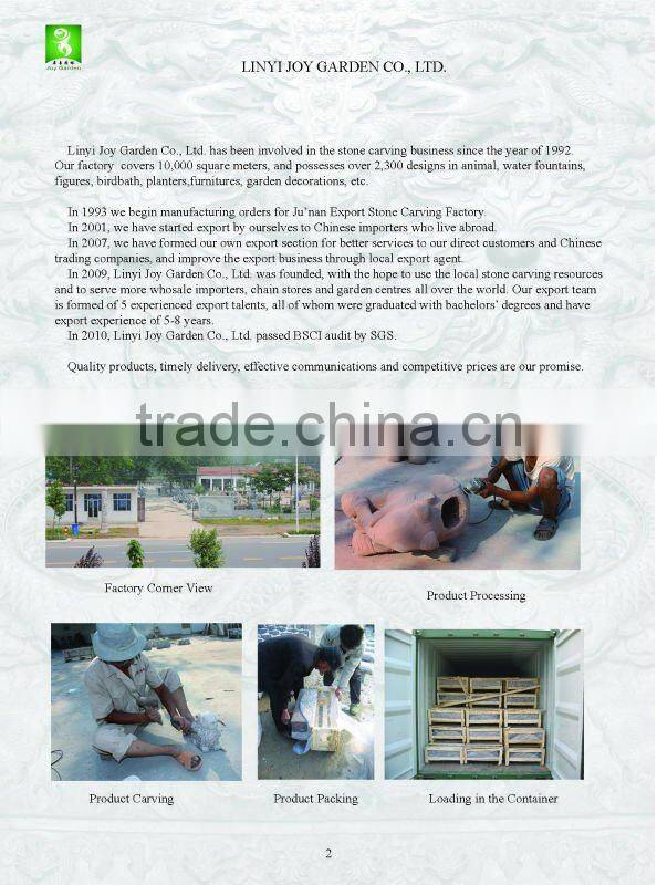 Hot Granite stone sculpture hedgehog