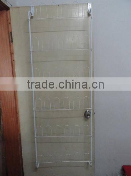 Vivinature door hang metal shoes rack for 36 pairs