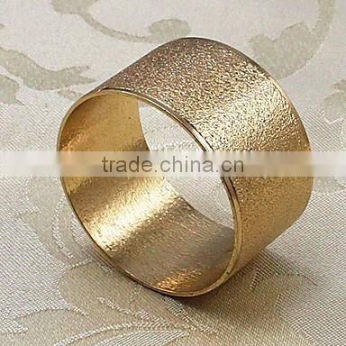 metal Napkin rings, Hot wedding napkin ring, brass napkin rings