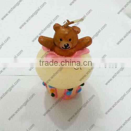 Children's birthday party supplies / birthday candle candle / creative / smokeless candle / small candle / Winnie the cake