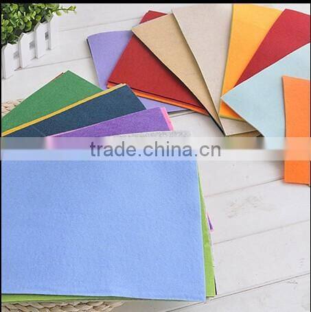 15072509 Colorful wool felt for handicfats, needle punch felt/colorful felt