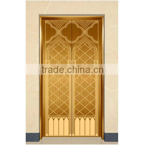 Customed Design Decorative Stainless Steel Elevator Door Panel Parts