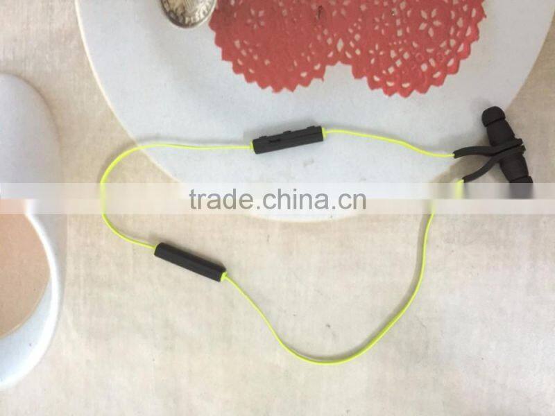 New Factory Cheap Wireless Sport Music Earbuds, Stereo Sweat-proof Bluetooth 4.1 Sport Headsets For Sale