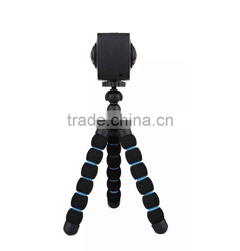 High Quality Waterproof 360 Degree Full View Video Camera VR HD Dual Lens Mini Go pro HD Sports Camera