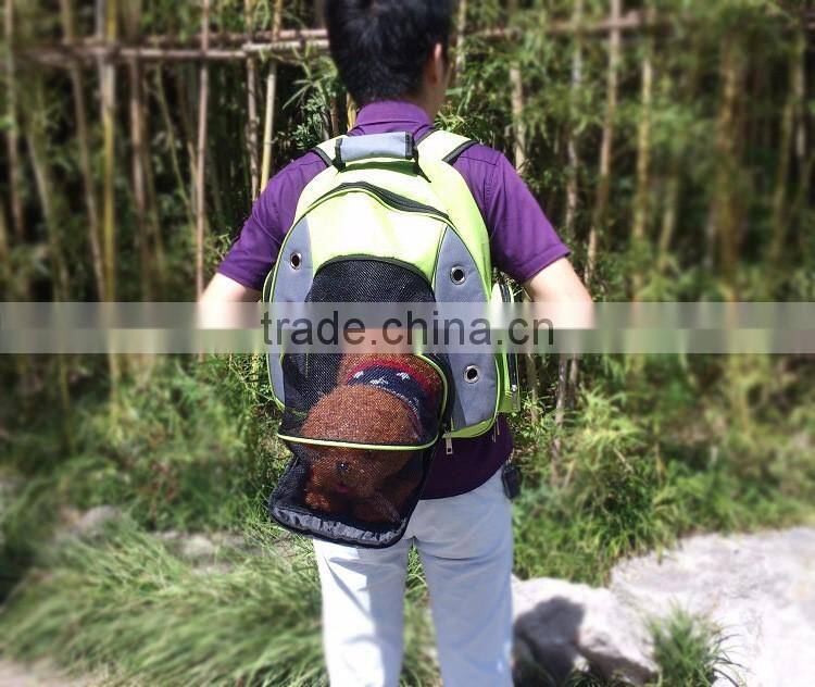 2017 New Fashion Design Side Open Pet Backpack, Outdoor Portable Travel Dog Cat Pet Carrier Backpack For Wholesale