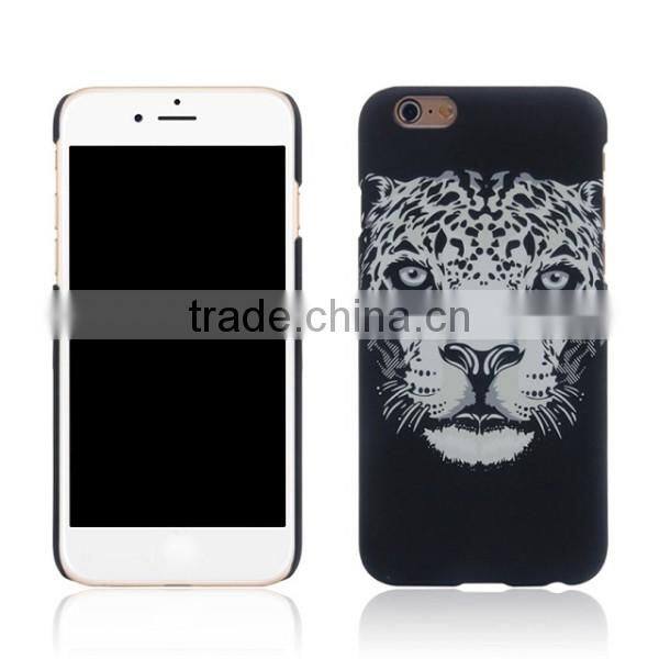 Cartoon animal noctilucent matte phone case for iPhone 6 / plus