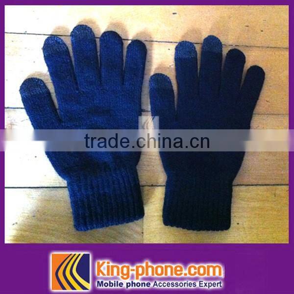 Factory Direct Sale Customized Knitting Touch Screen Winter Gloves