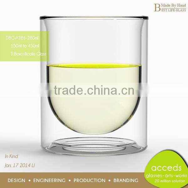 Glass Microwave Safe Drinking Cups