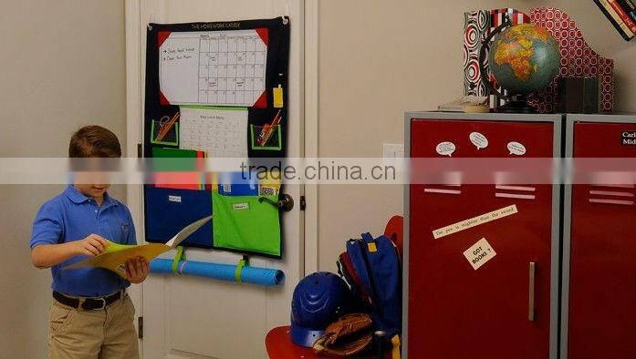 Multi-functional stationery homework folder Multifunctional Homework Caddy Storage Bag For Kid Stationery Storage Bag