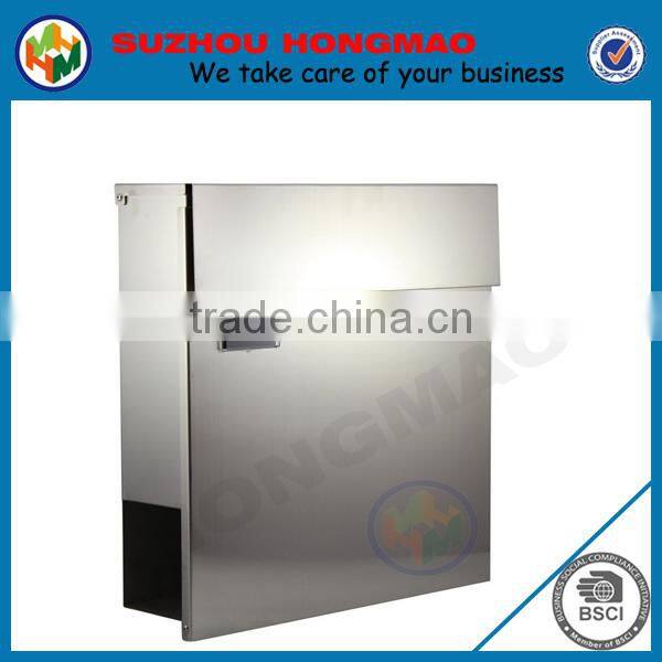 wall mounted antique waterproof mailbox for Europe