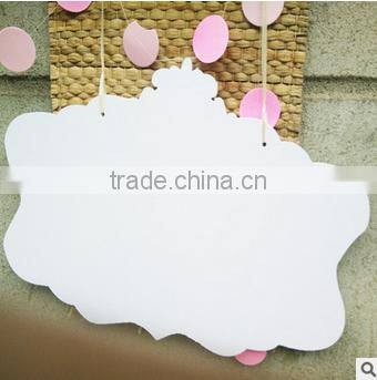 KT board wedding decoration sign