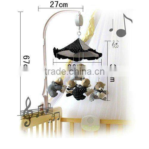 Creative music crib hanging bell music box