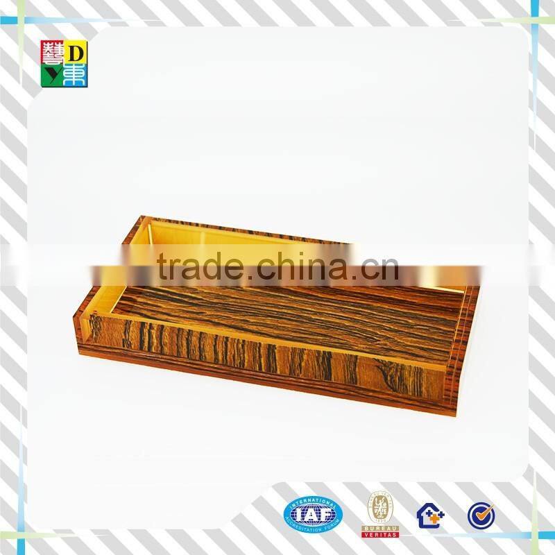 High quality wood grain acrylic bathroom set for hotel /2015fashion acrylic supplies for hotel equipment in wholesaler price