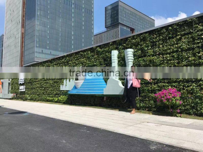 Outdoor garden wall planter vertical garden