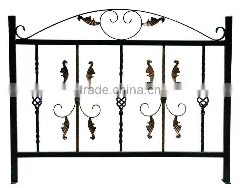 cheap antique decorative wrought iron fence