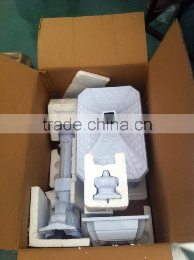 China Factory direct sales metal mailbox galvanized steel post box