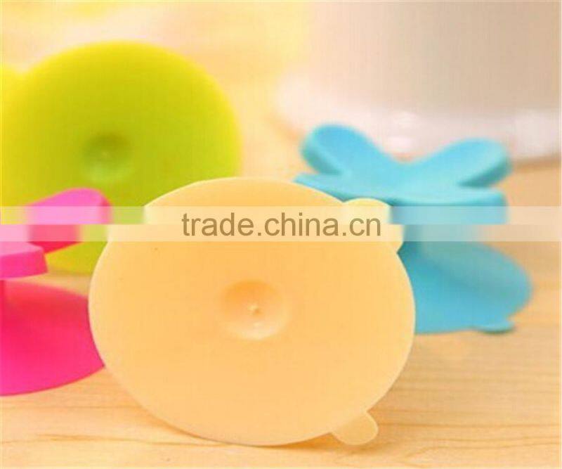 Food Grade SiIliocne Sucktion Hooks Phone Holder Single Jesus Cross Sucktion Hook