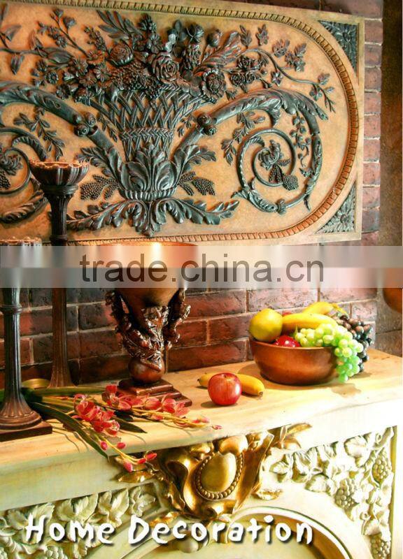 antique flowerpot / vase / fruit bowl / basin for Artificial plant decorate