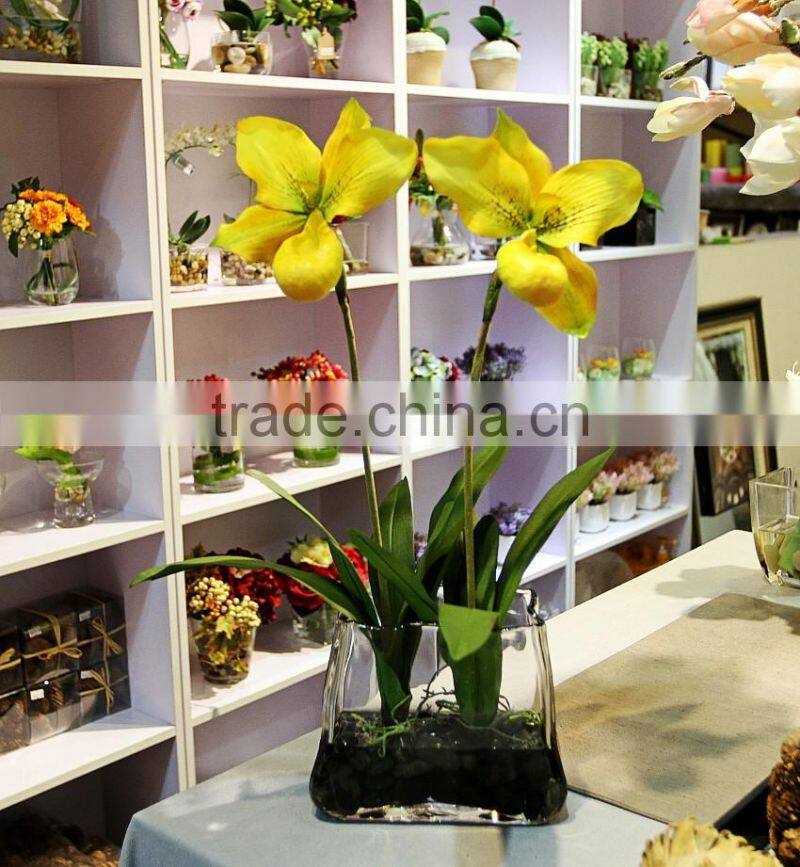 fake flower indoor/outdoor decoration factory sale direct water flower