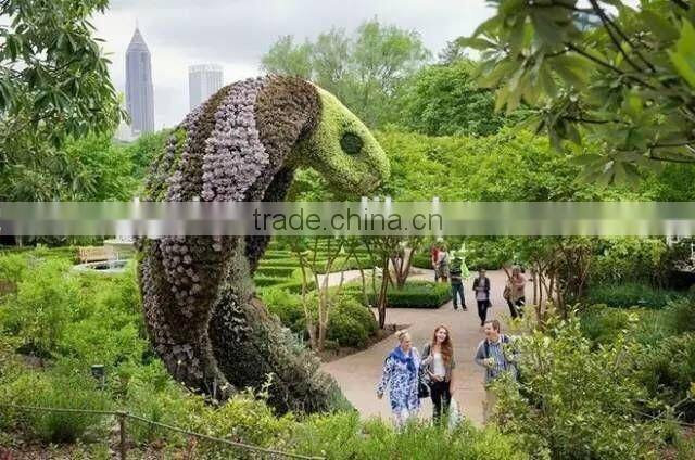 1.3m tall life size large top party artificial landscape uv resin plastic animal leaf alphabet letter statue E03 1102
