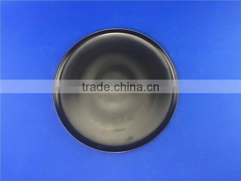 cheap black dinner plates for restaurant