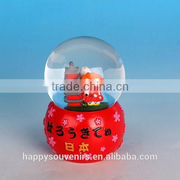 Snow globe factory/good price hello kitty snow globes wholesale