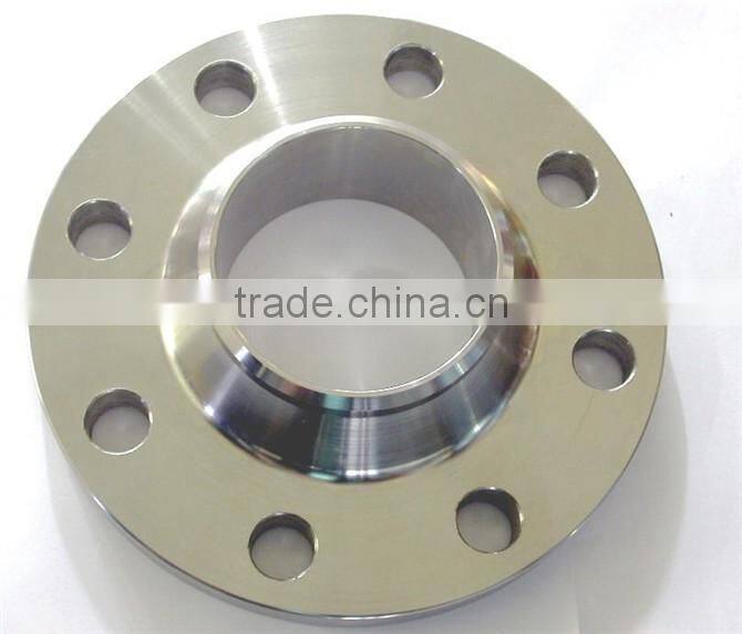 Custom-made weld neck flange