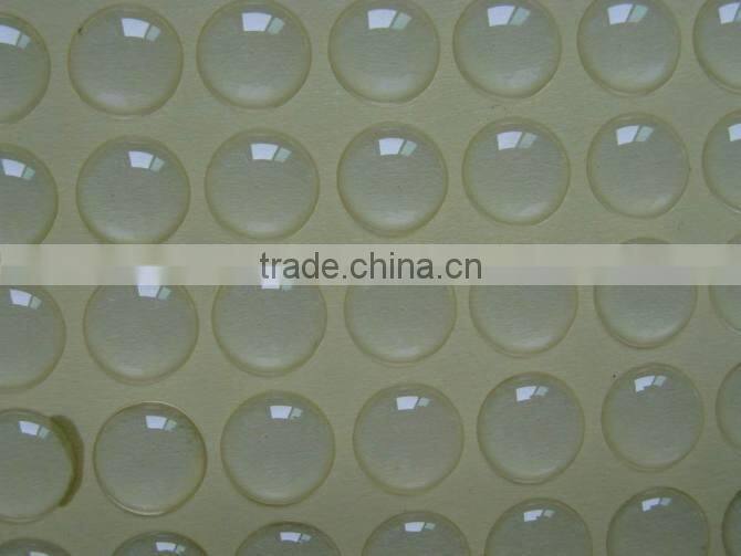 Crystal Epoxy Resin Sticker