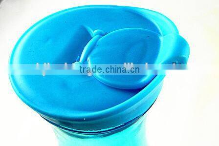 NEW DESIGN wholesale clear glass jar with plastic lid