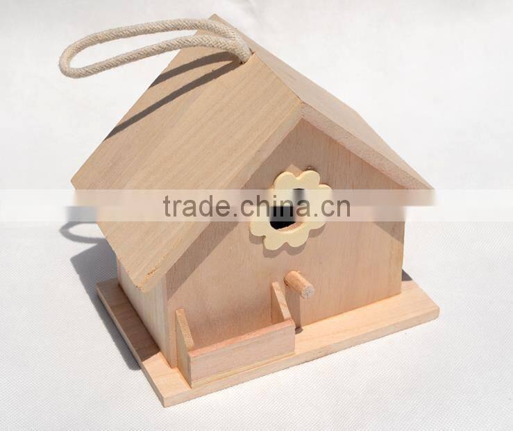 Handmade Wooden bird House