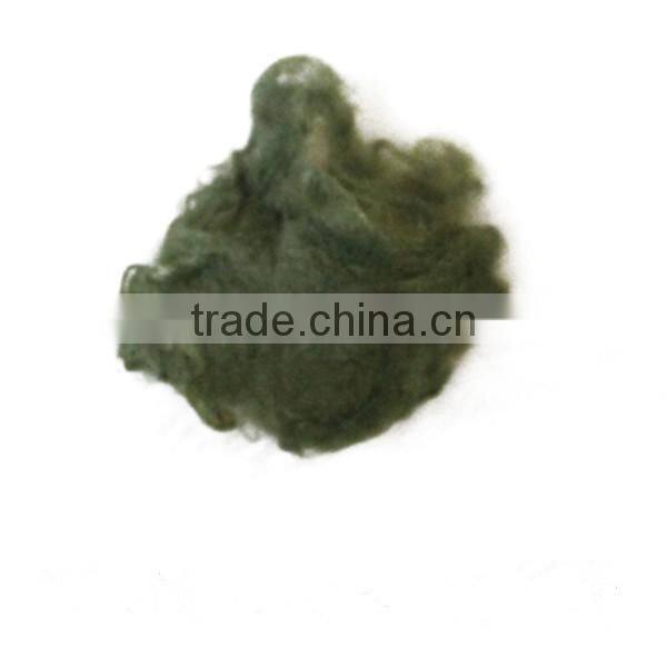 Antistatic fiber 2D*51MM viscose dyed fiber