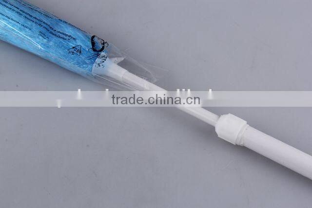 Colorful PP duster with retractable plastic rod/plastic duster