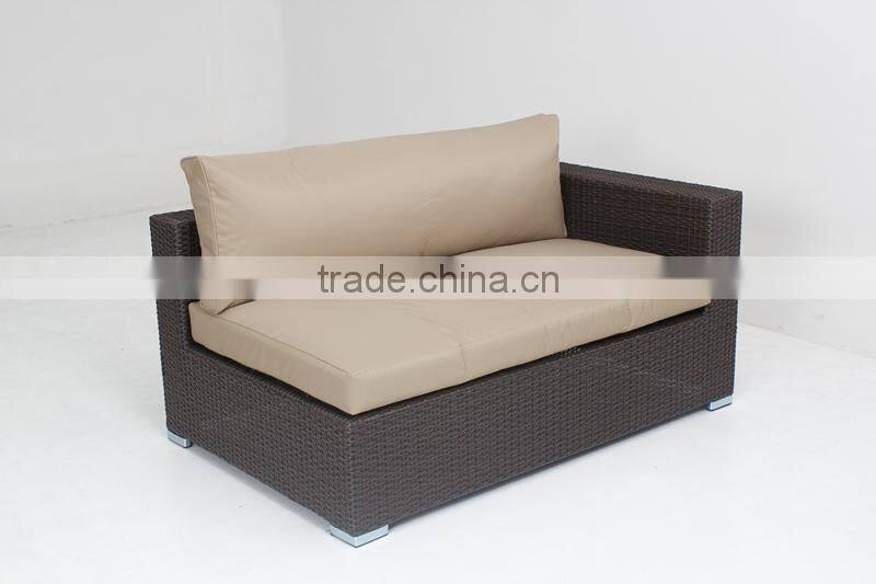 garden rattan sofa or outdoor sofa set or wicker sofa set